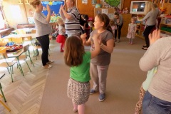 Warsztaty taneczne dla Rodziców i dzieci