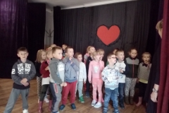 Wizyta przedszkolakow w I LO w Augustowie 24.09.2018