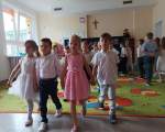 Pożegnanie przedszkola w grupach,, Tygryski" i,, Biedronki" 