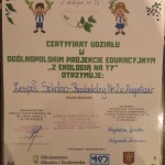 certyfikat